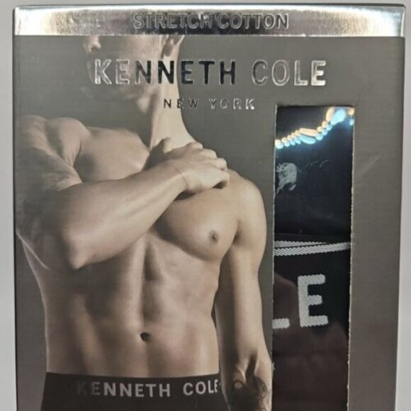 Kenneth Cole Boxer Briefs Size Large Set of Three (3) Stretch Cotton NIB 52W1023 - Picture 10 of 15